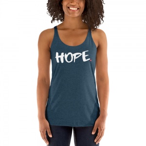 HOPE – Women’s Racerback Tank