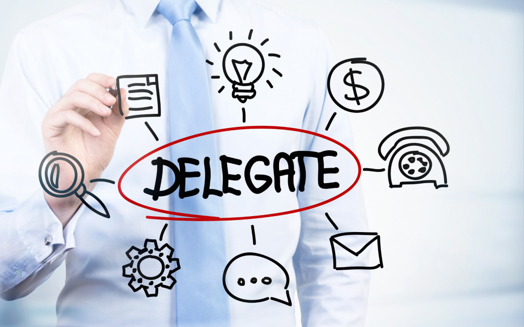 Make a List of Things to Delegate
