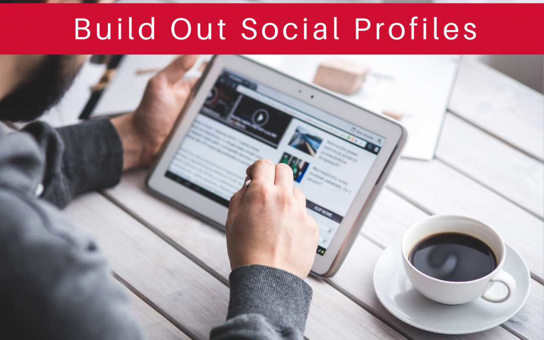Update Social Profiles