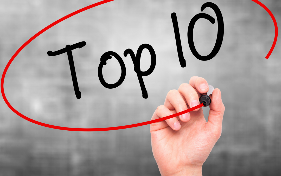What’s Your Top 10