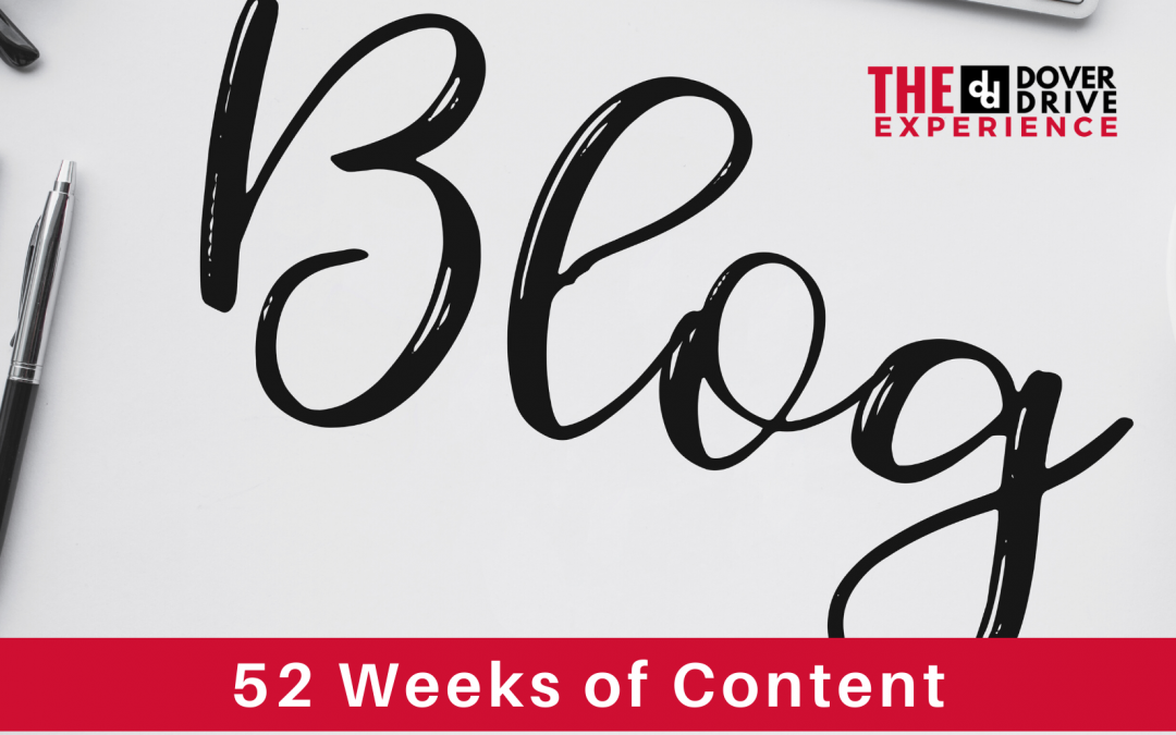 52 Weeks of Blog Content Ideas