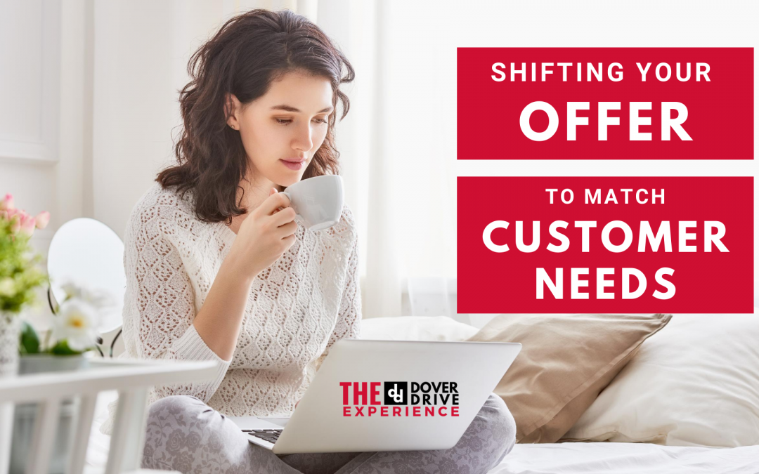 Shifting Your Offer