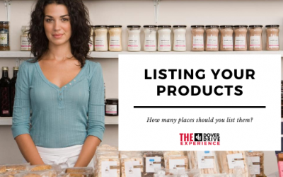 Listing Your Products