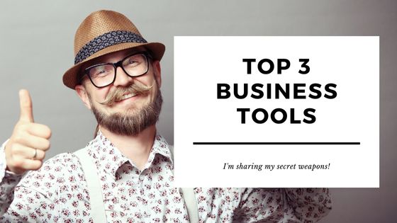 Ammie's Top 3 Business Tools