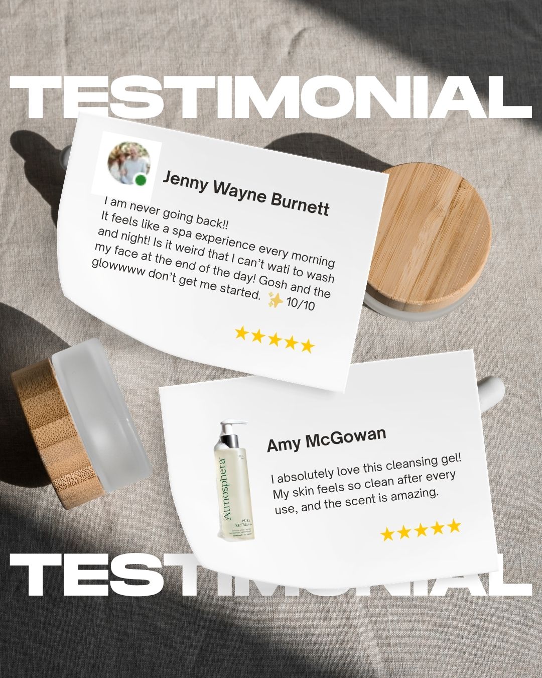 Atmposphera testimonial