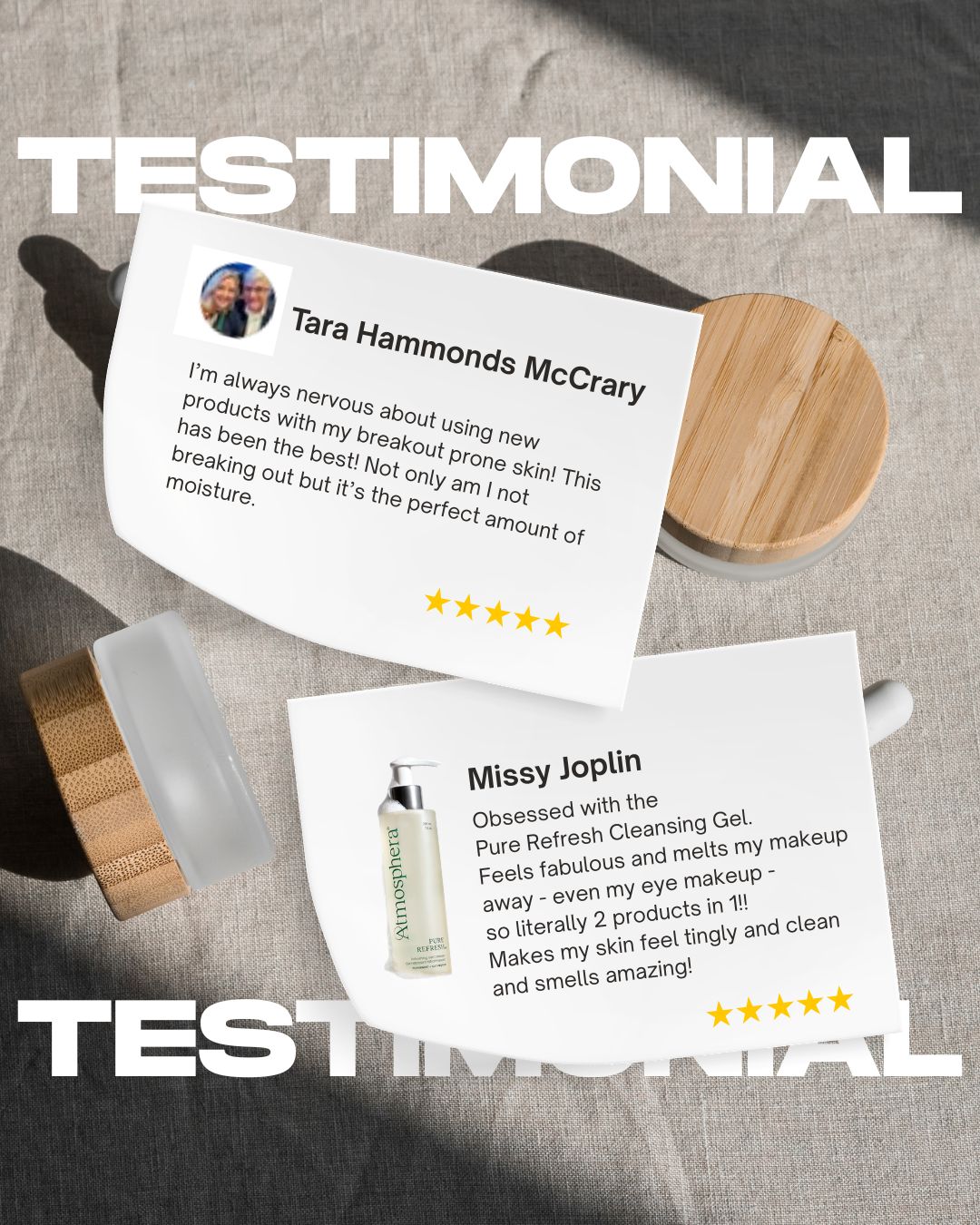 Atmosphera testimonial