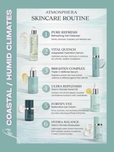 coastal bundle - atmosphera - clean skincare