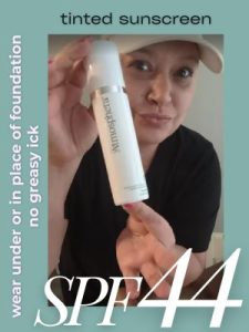 sunscreen - spf 44 - clean skincare