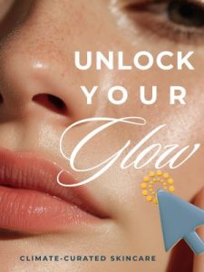 unlock your glow - clean skincare - atmosphera