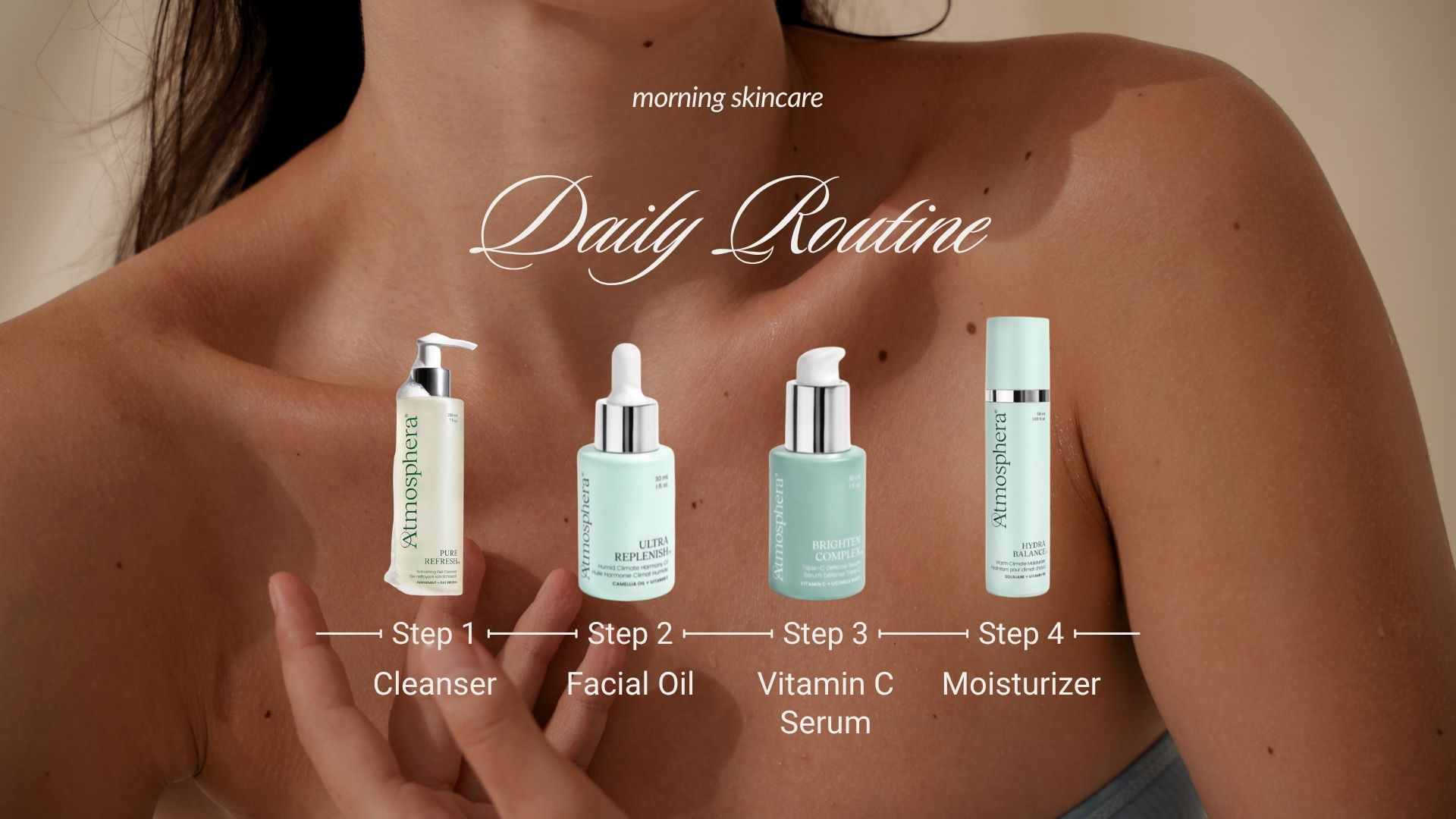 Ammie's skincare routine